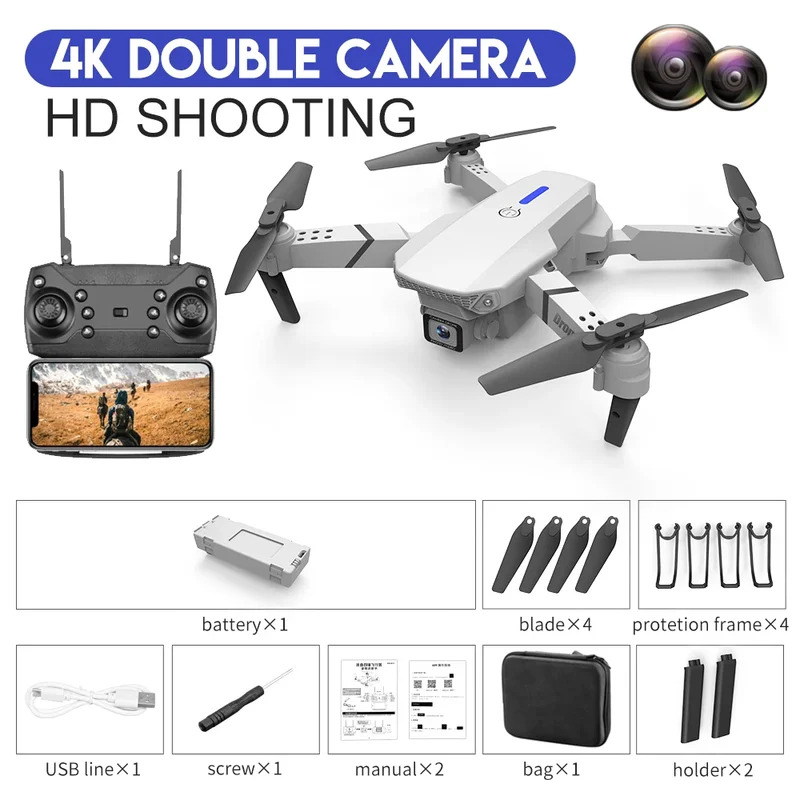 E88 ProIntelligent Folding Dro - Drone Aerial Photography avis et prix