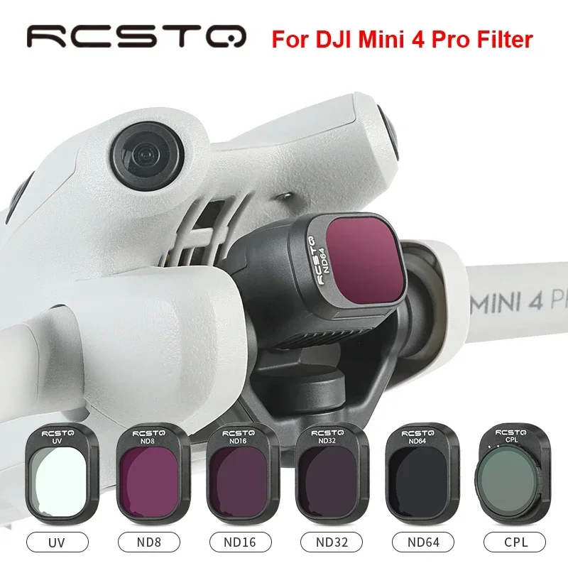 RCSTQ For DJI Mini 4 Pro ND Fi - Drone Video Production avis et prix