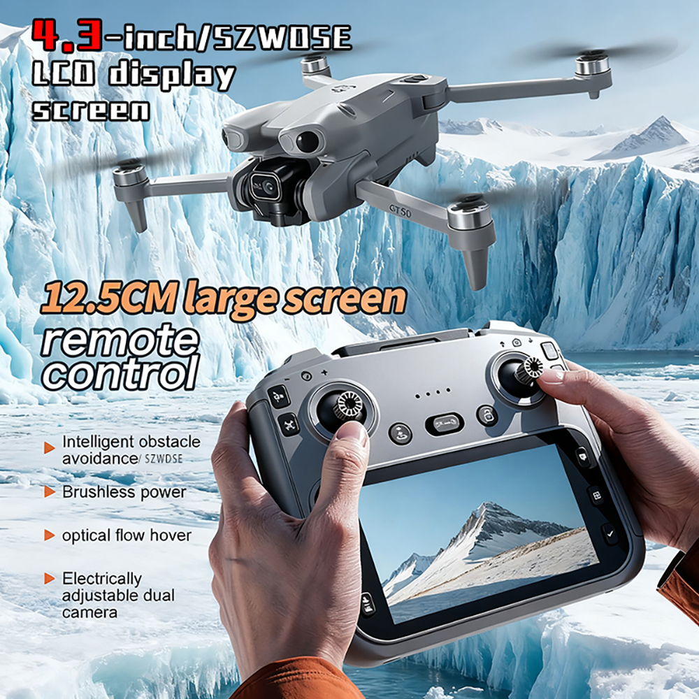 GT50 PRO MIni 5 pro RC Drone 8 - Drone Lidar avis et prix
