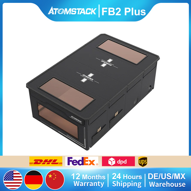 ATOMSTACK FB2 PLUS Laser Enclo - Drone Lidar avis et prix