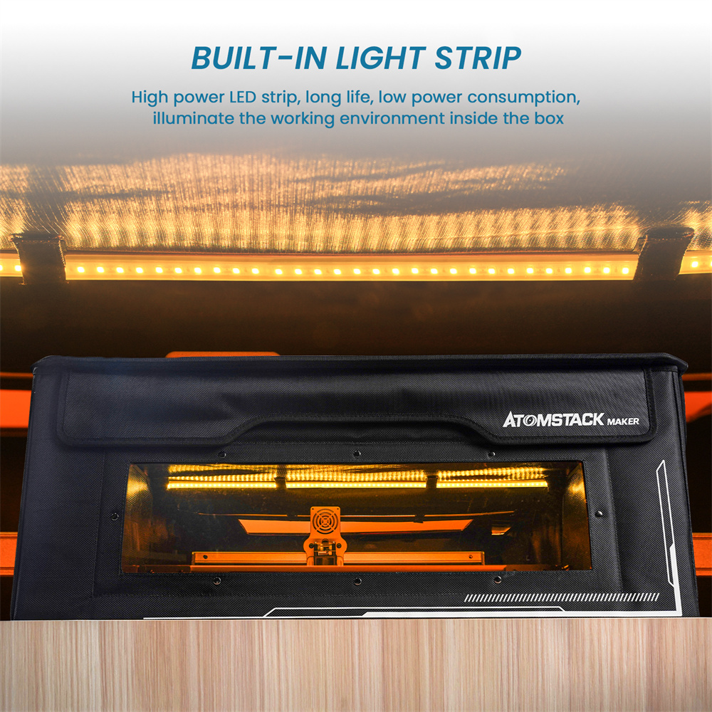 ATOMSTACK FB2 PLUS Laser Enclo - Drone Lidar avis et prix
