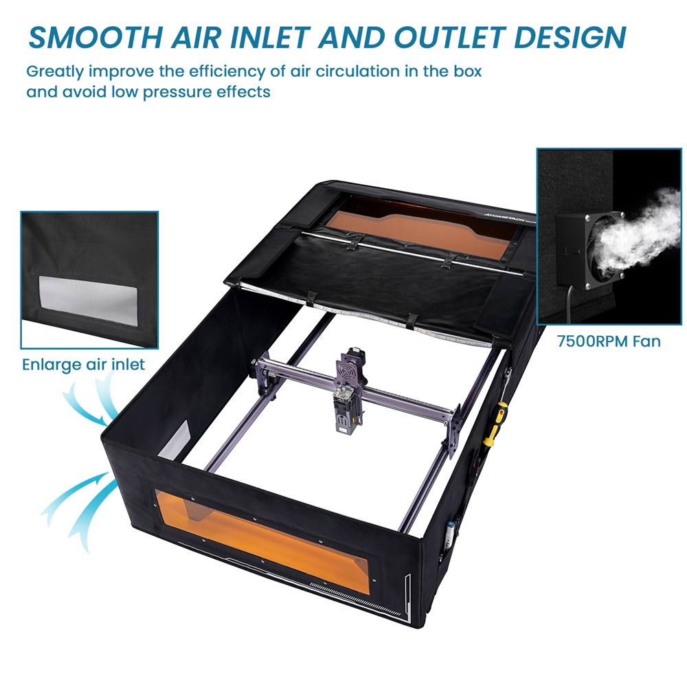 ATOMSTACK FB2 PLUS Laser Enclo - Drone Lidar avis et prix