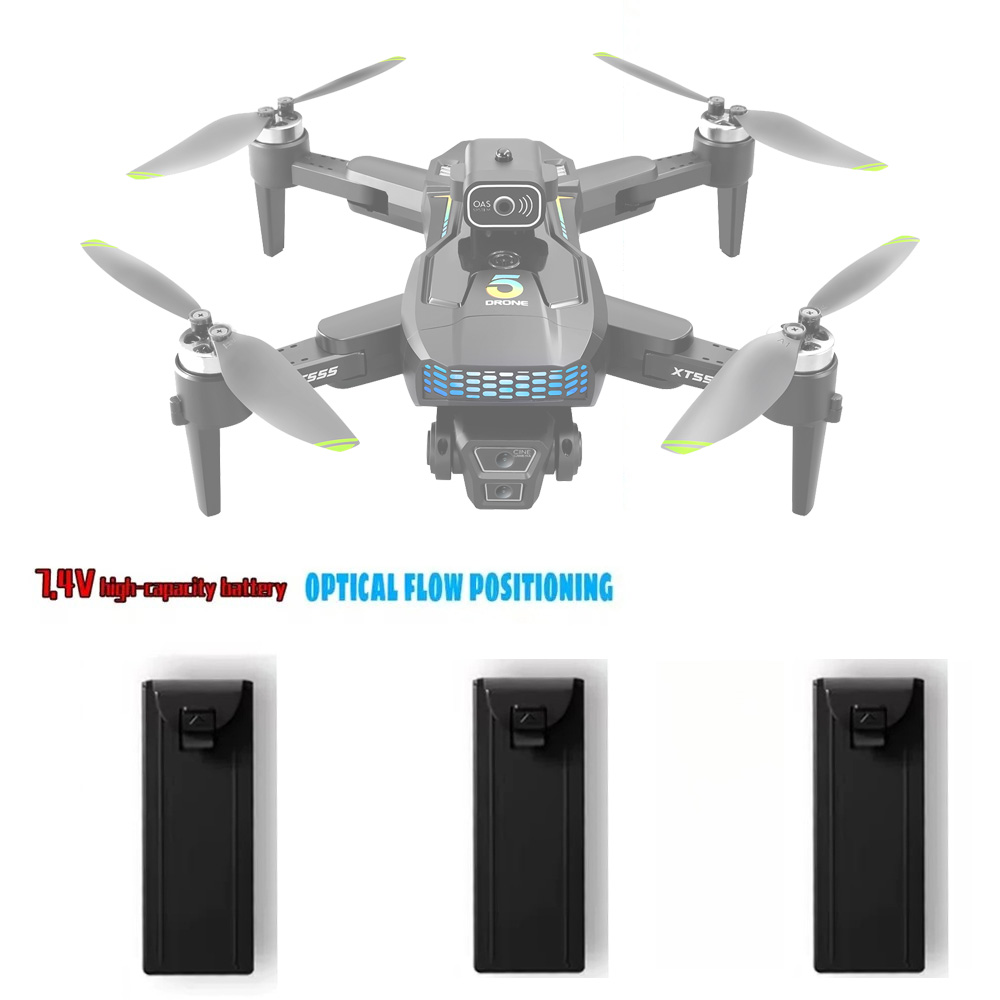 XT555 GPS Drone Battery 3.7V 2 - Drone Mapping avis et prix