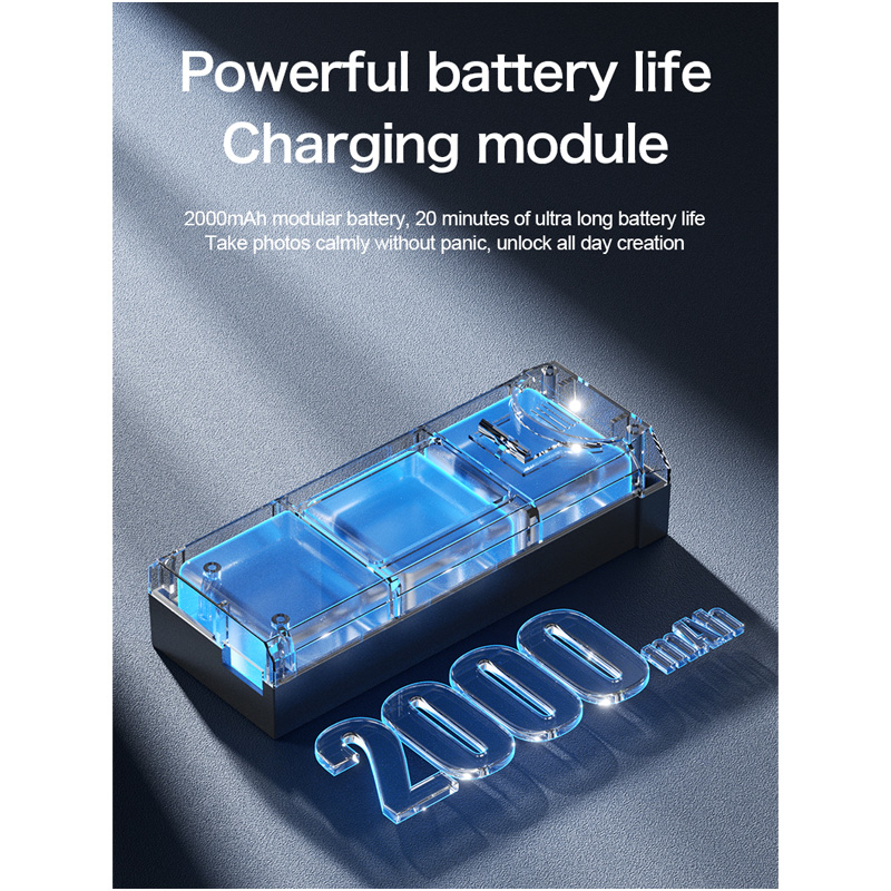 XT555 GPS Drone Battery 3.7V 2 - Drone Mapping avis et prix