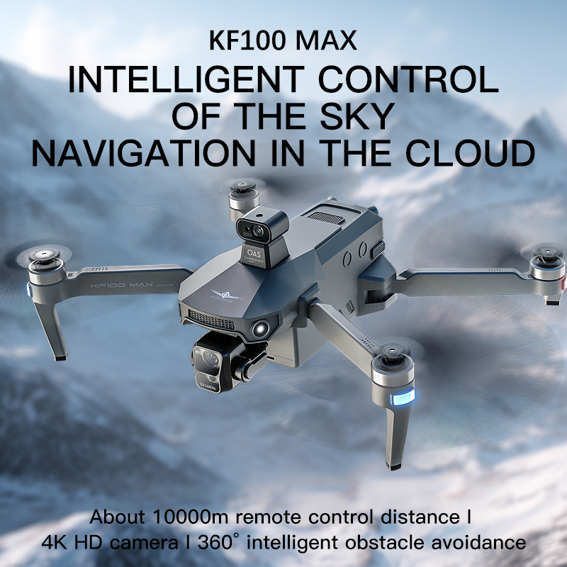 SJRC KF100 MAX 8K UHD Photo HD - Drone Photogrammetry avis et prix