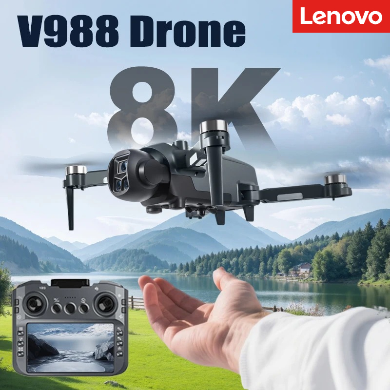Lenovo V988 Drone 8K HD Dual C - Drone Multispectral avis et prix