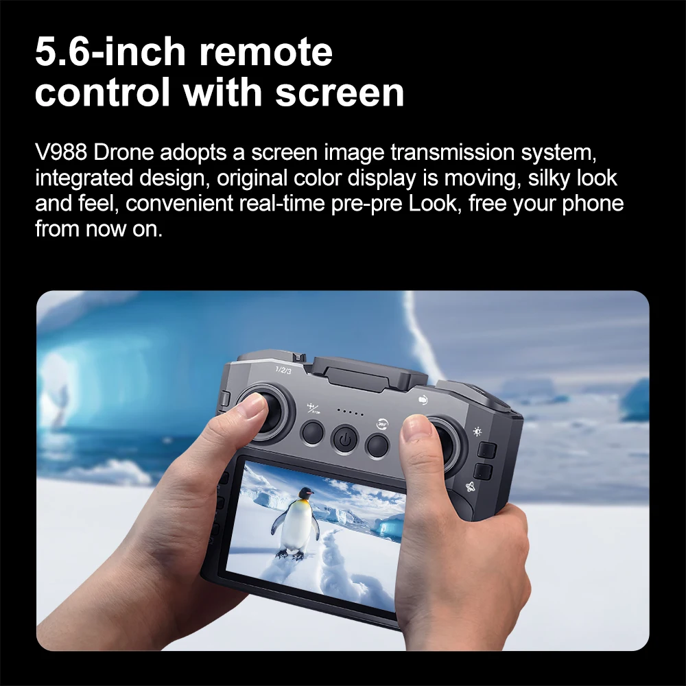 Lenovo V988 Drone 8K HD Dual C - Drone Multispectral avis et prix