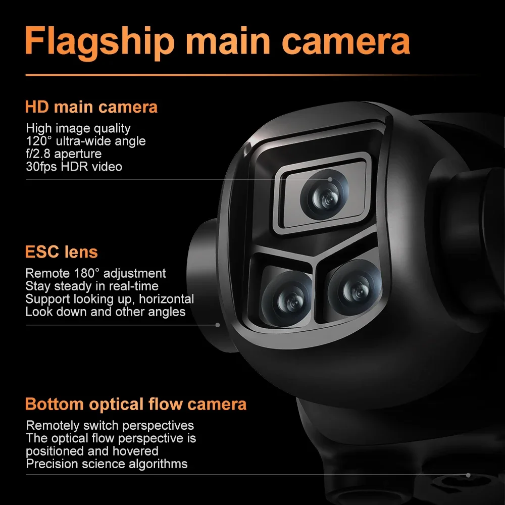 Lenovo V988 Drone 8K HD Dual C - Drone Multispectral avis et prix