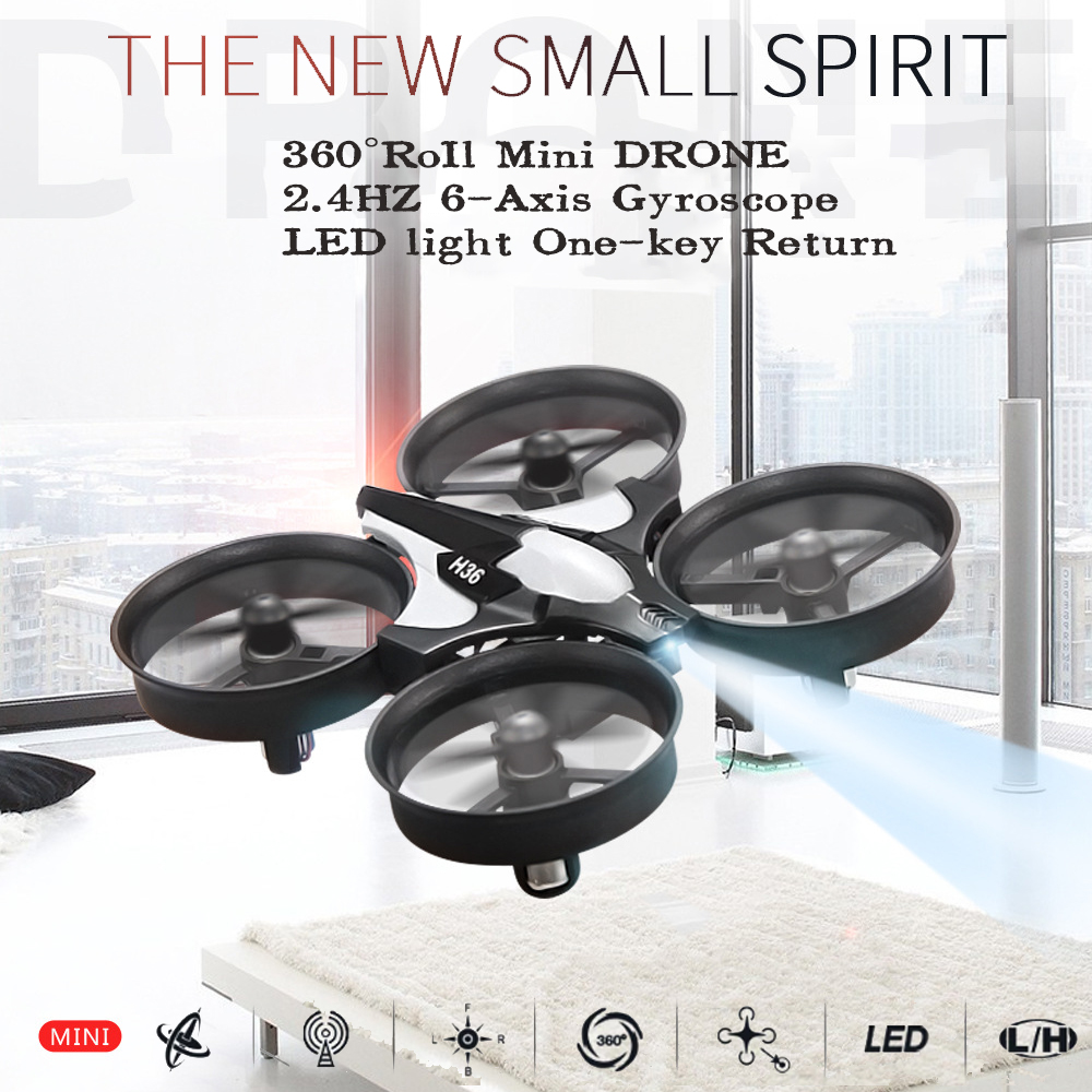JJRC H36 Mini Drone 2.4G 6-axi - Drone Video Production avis et prix
