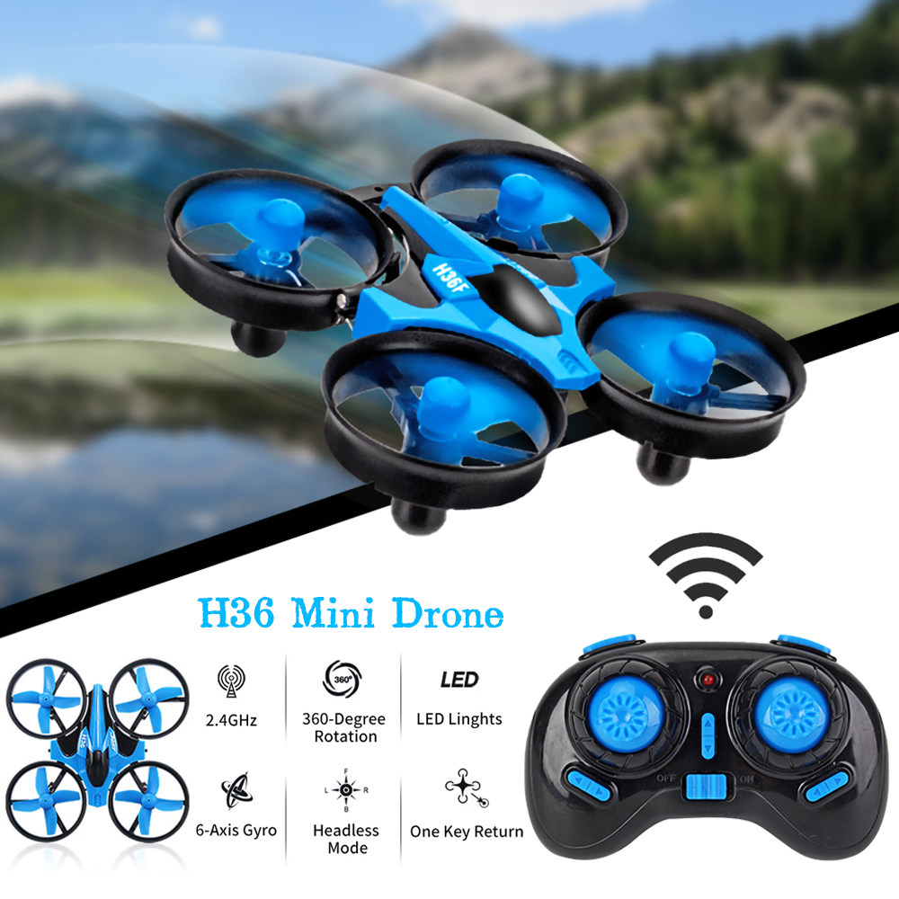 JJRC H36 Mini Drone 2.4G 6-axi - Drone Video Production avis et prix