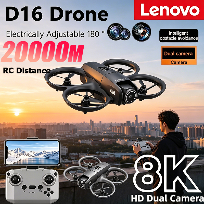 Lenovo 8K Drone D16 Mini GPS P - Drone Video Production avis et prix
