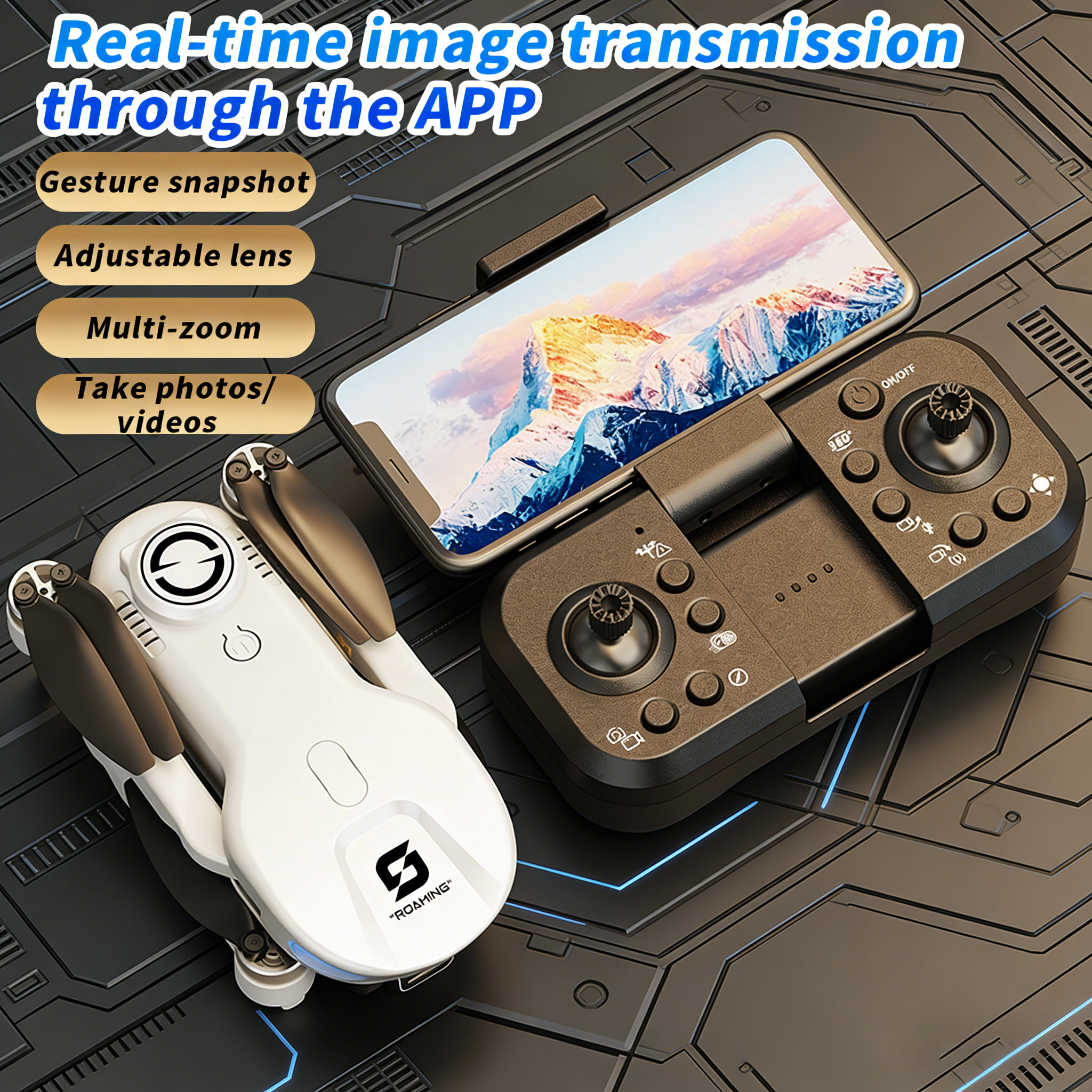 HD 8K Professional GPS Drone w - Drone Multispectral avis et prix