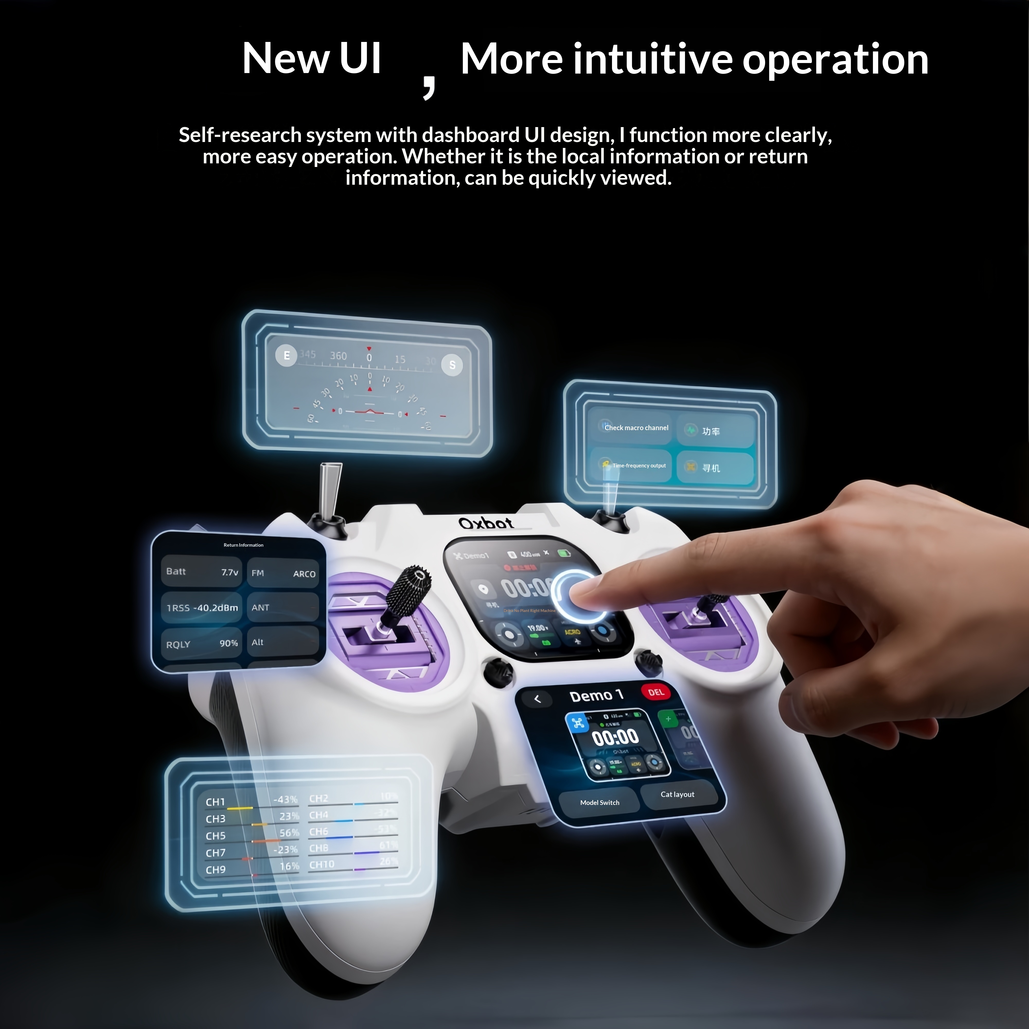 Oxbot R1 Fpv Remote Controller - Drone Surveying avis et prix