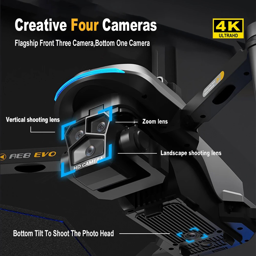 AE8 EVO Drone 4K Professional  - Drone Multispectral avis et prix