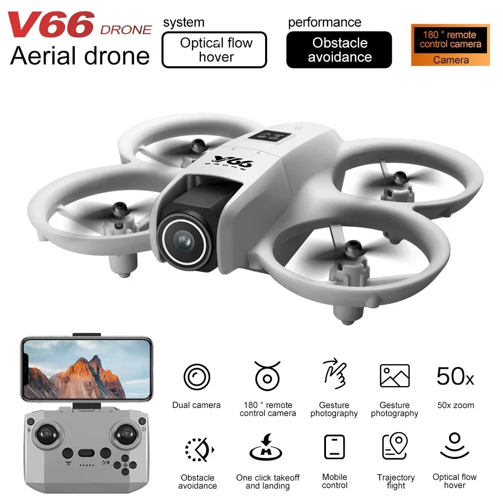 Lenovo V66 Mini Drone | 4K HD  - Drone Video Production avis et prix