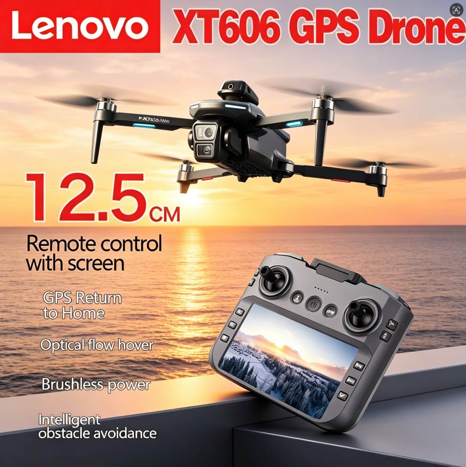 Lenovo XT606 MAX GPS Drone 4k  - Drone Multispectral avis et prix