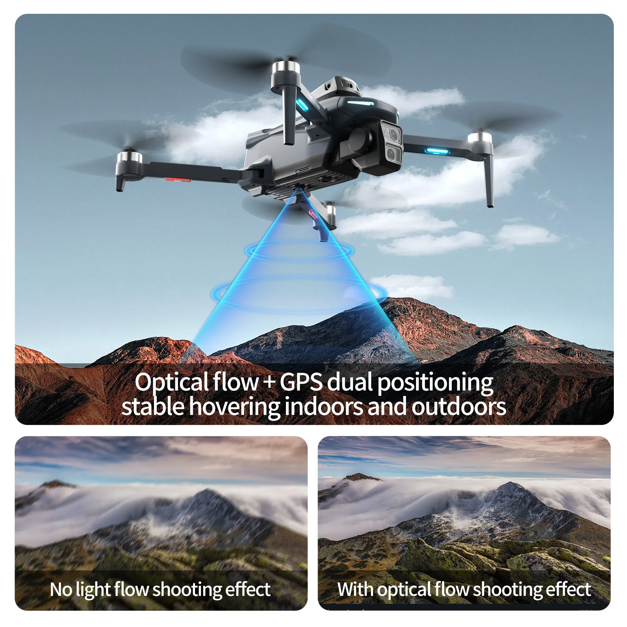 Lenovo XT606 MAX GPS Drone 4k  - Drone Multispectral avis et prix