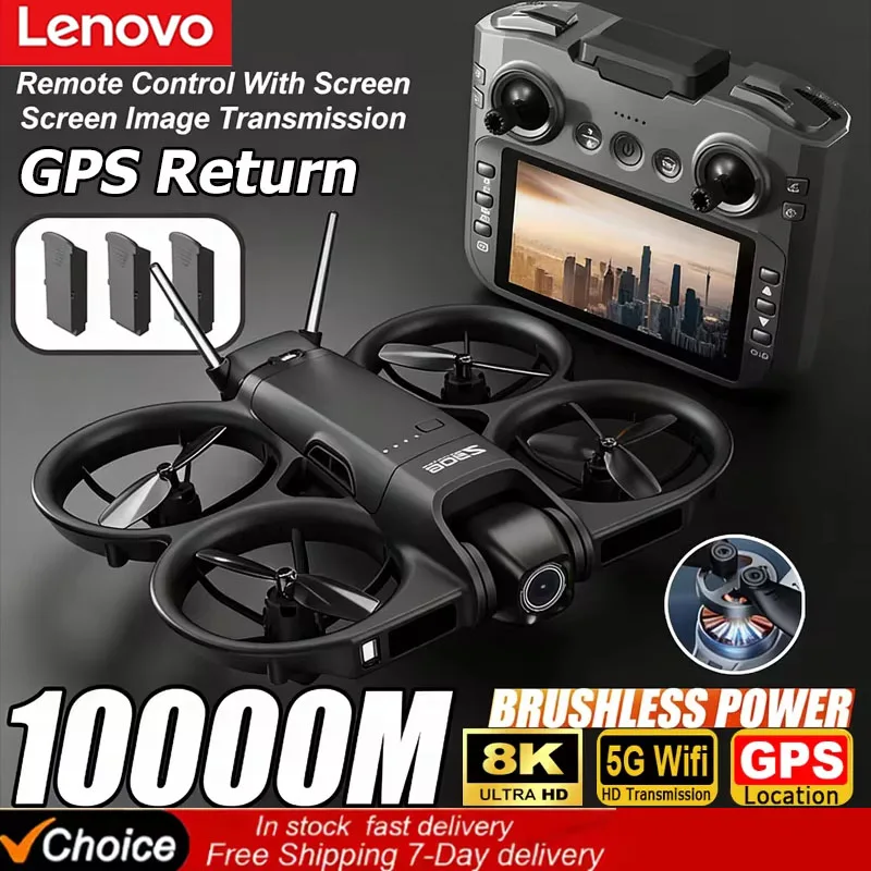 Lenovo Z906 Mini GPS FPV Drone - Drone Video Production avis et prix