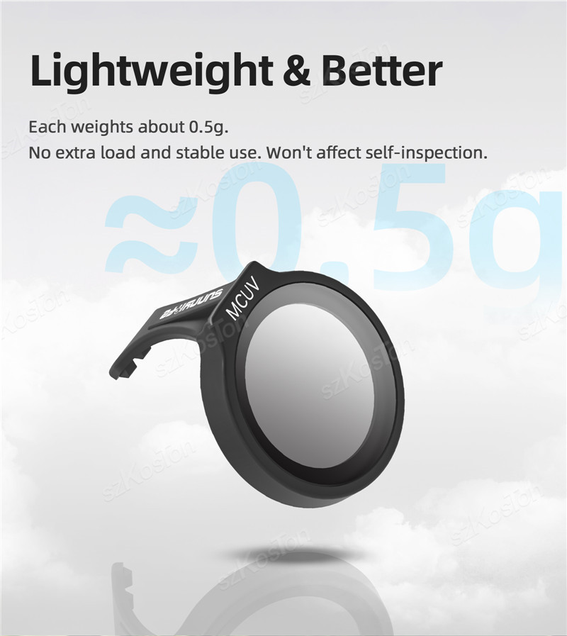 Sunnylife Lens for DJI NEO Fil - Drone Ndvi avis et prix