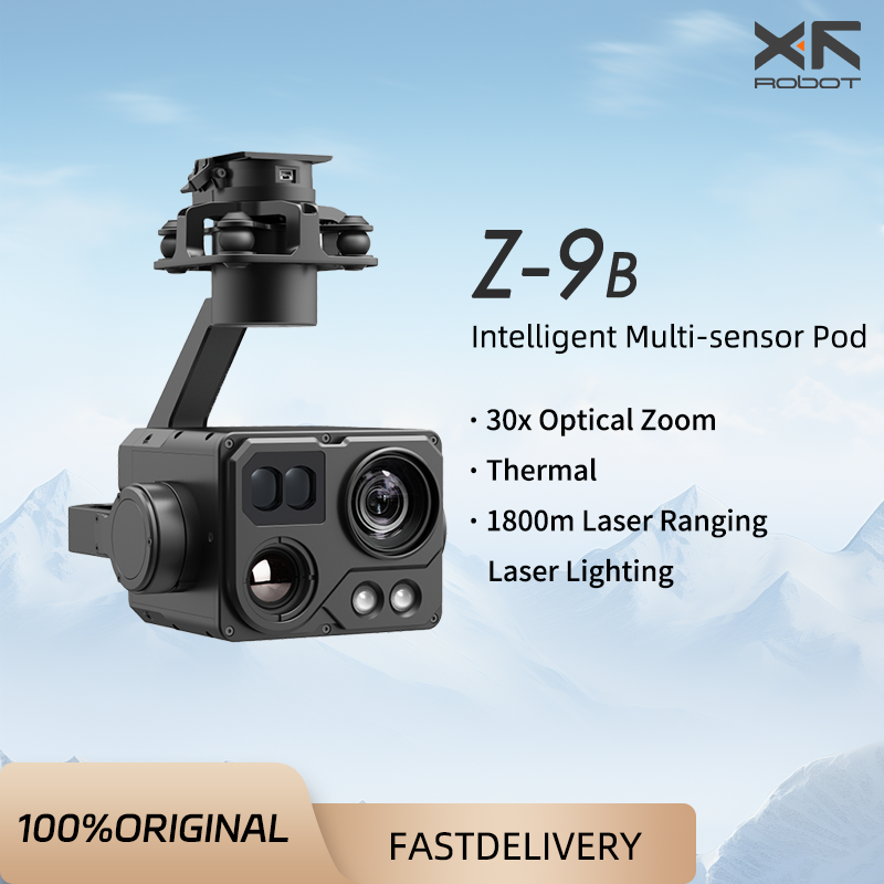 Z-9B AI 3-Axis Pod Target trac - Drone Thermal Imaging avis et prix