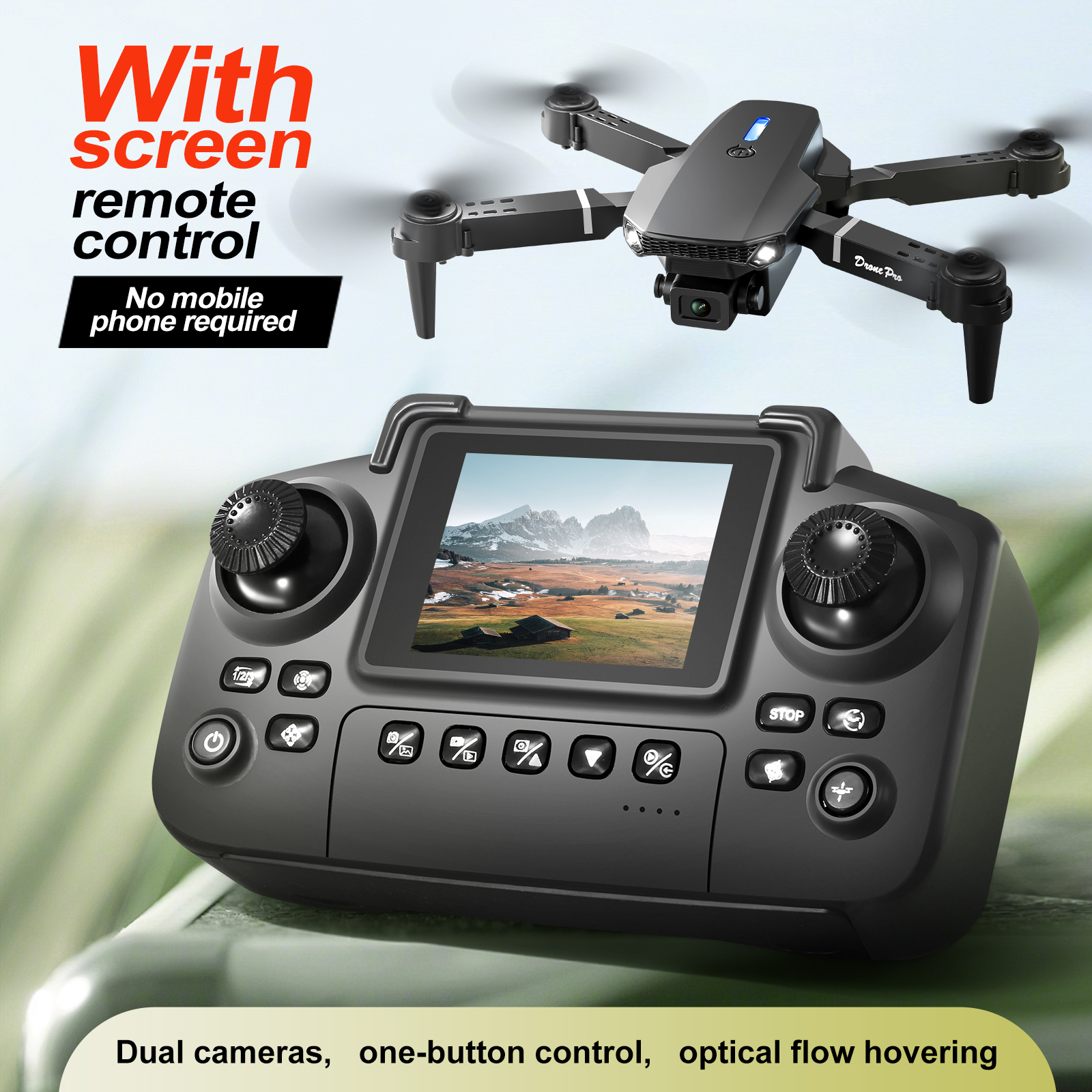 2025 New E88 E99 Upgraded Dron - Drone Cinematic avis et prix