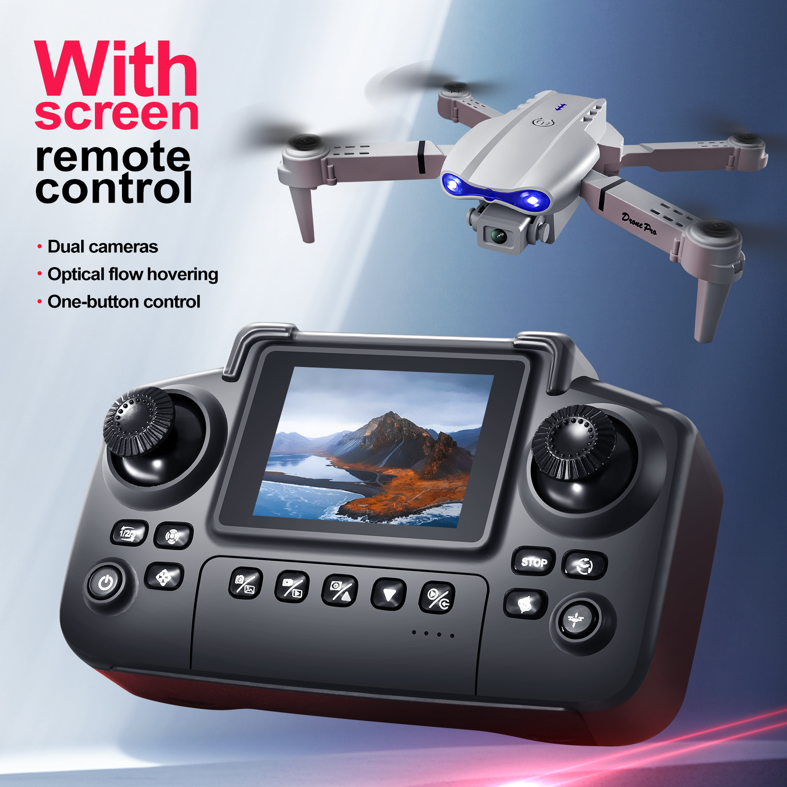 2025 New E88 E99 Upgraded Dron - Drone Cinematic avis et prix