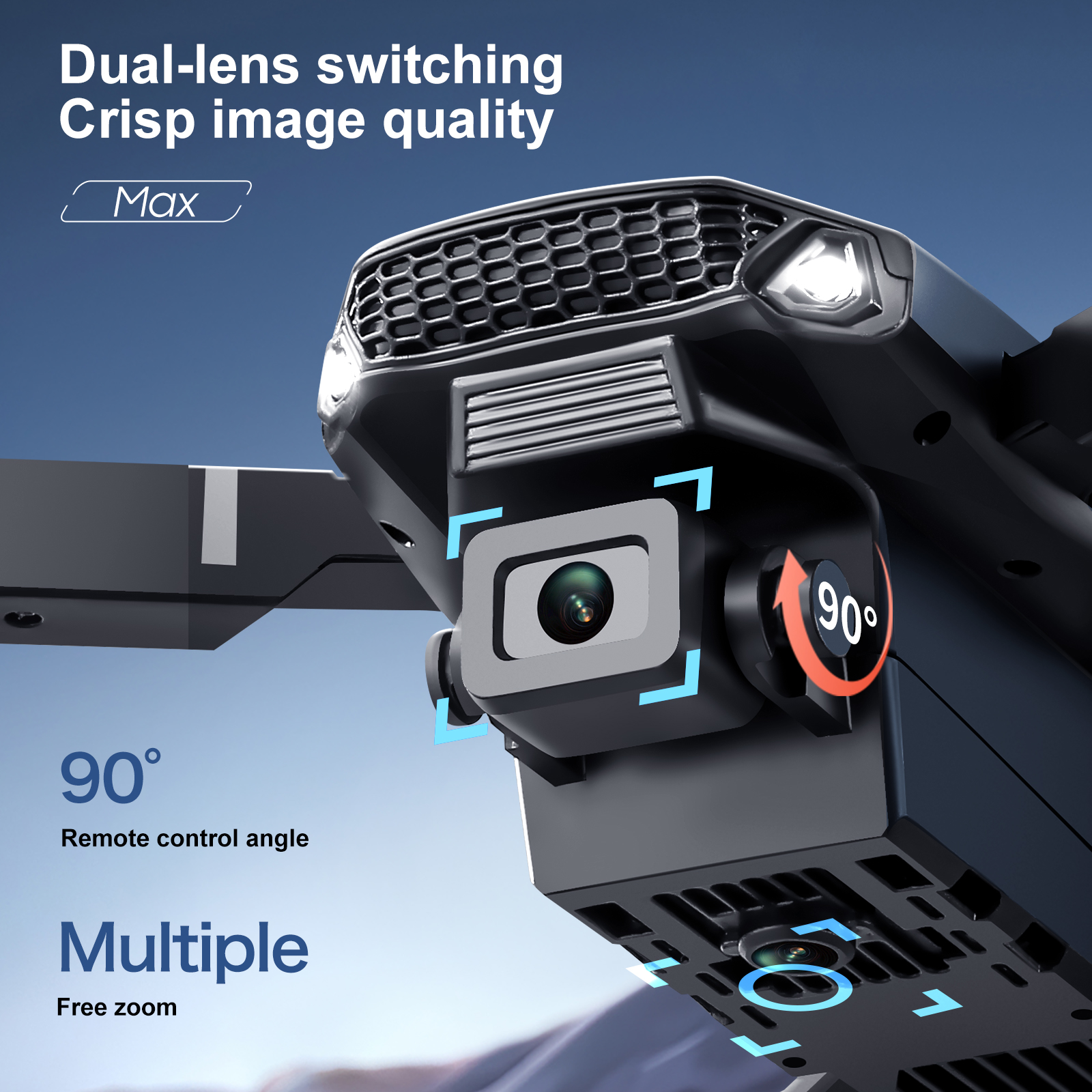 2025 New E88 E99 Upgraded Dron - Drone Cinematic avis et prix