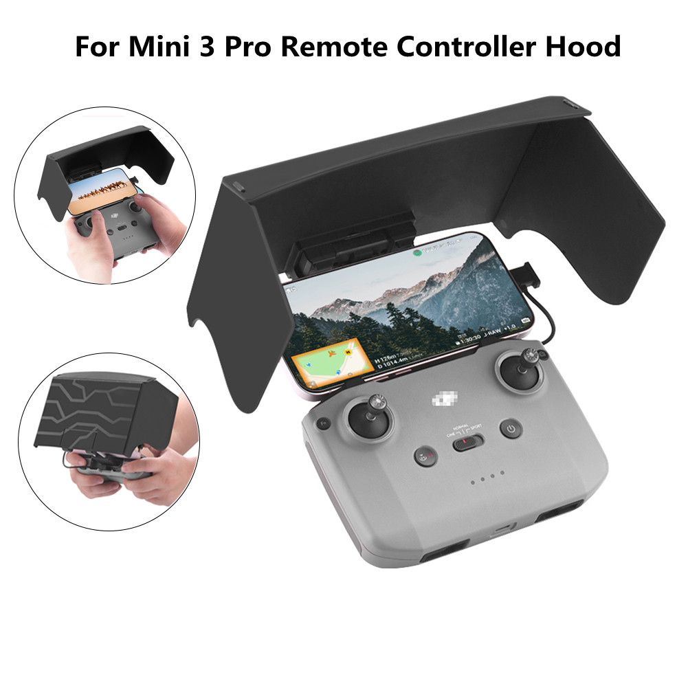 Remote Control Sun Hood For DJ - Drone Video Production avis et prix