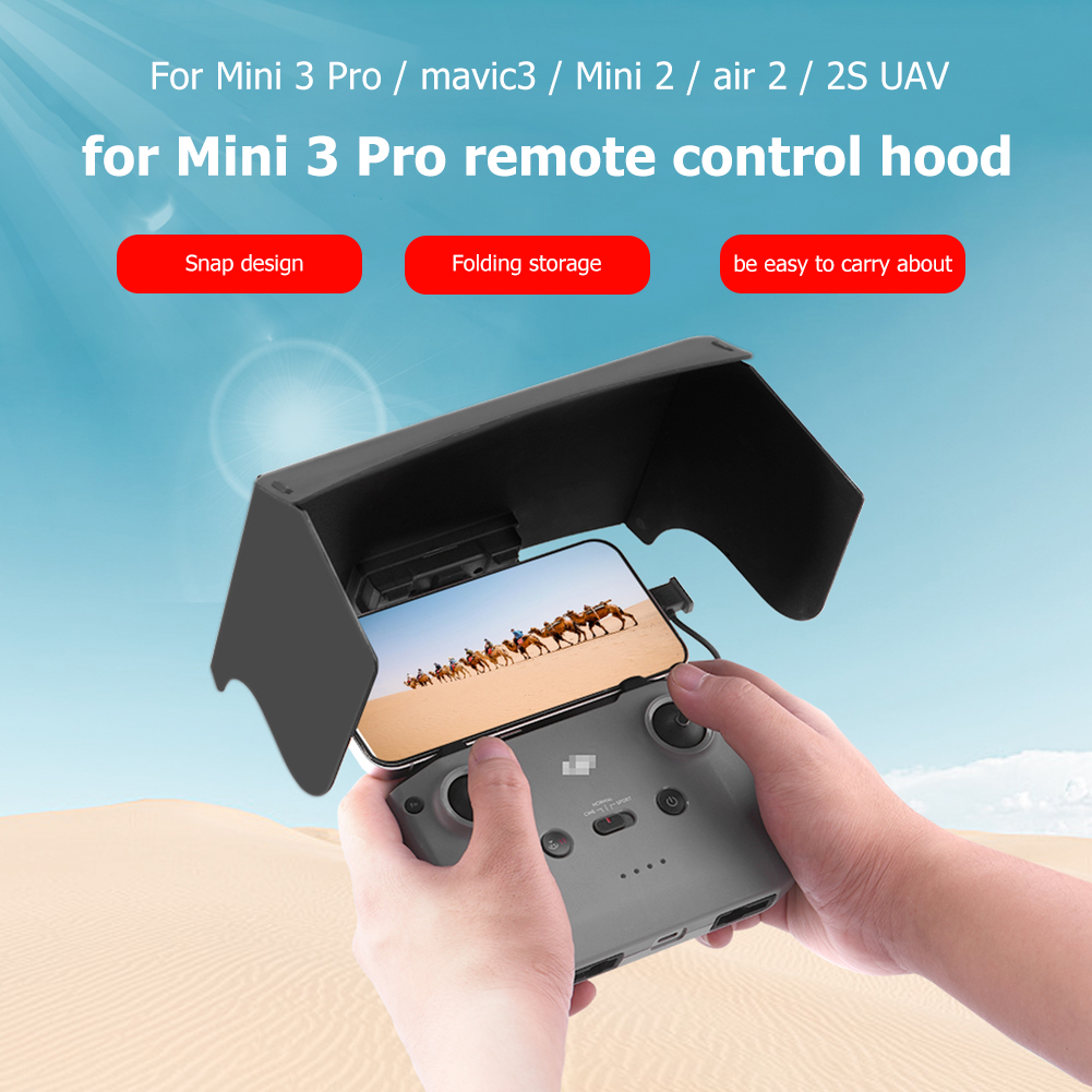 Remote Control Sun Hood For DJ - Drone Video Production avis et prix