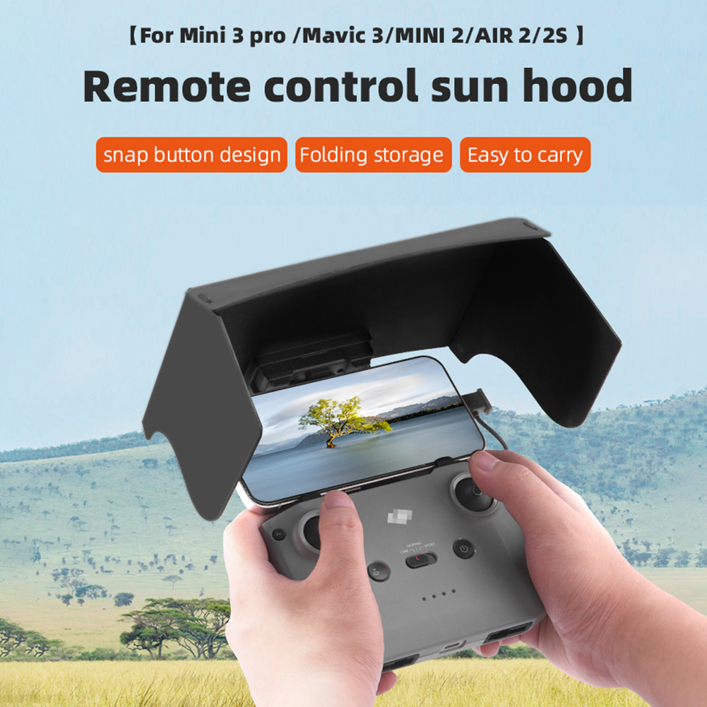 Remote Control Sun Hood For DJ - Drone Video Production avis et prix