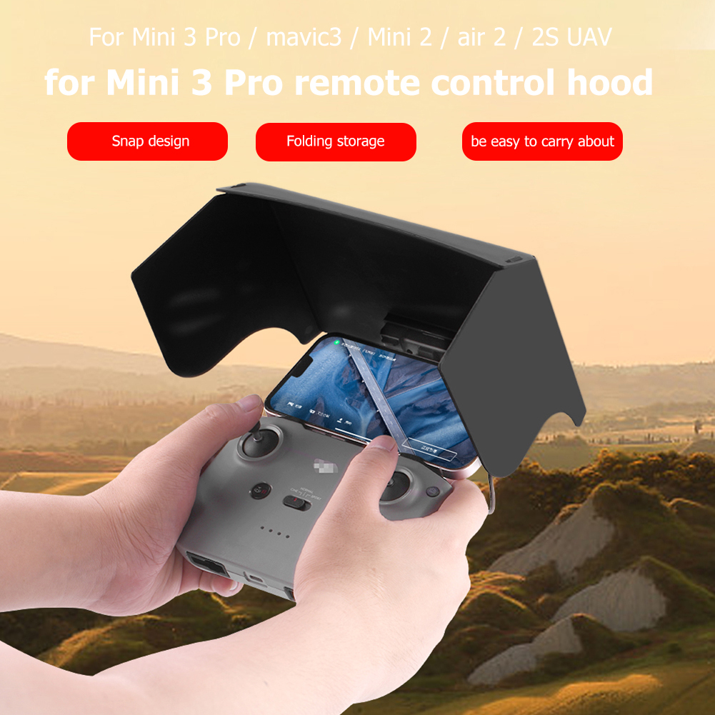 Remote Control Sun Hood For DJ - Drone Video Production avis et prix