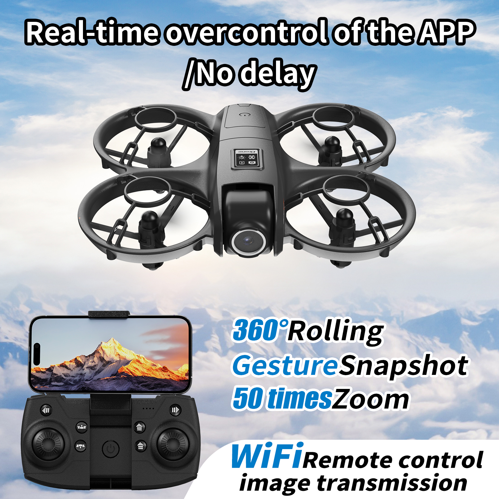 New YL3 RC Drone 8K 1080P Wide - Drone Surveying avis et prix