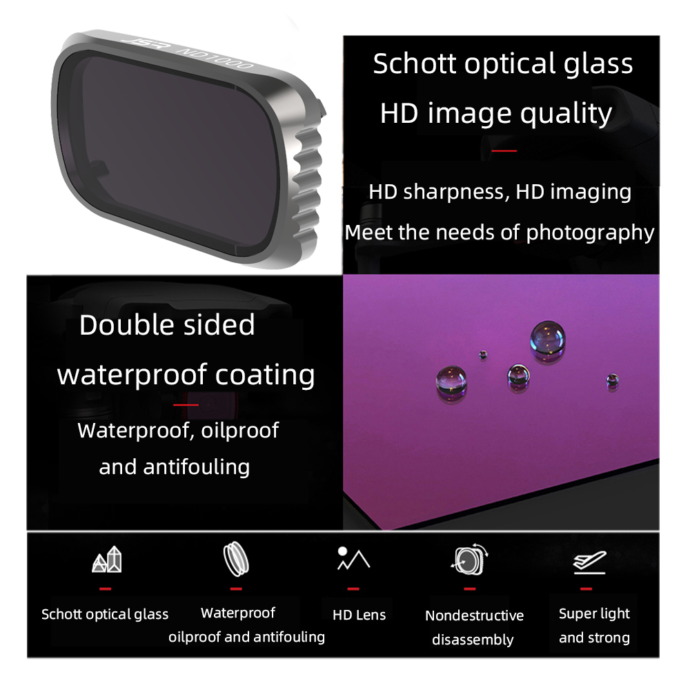 Drone Filters For DJI Mavic Ai - Drone Ndvi avis et prix