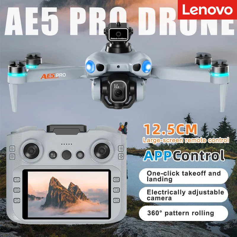 Lenovo 2026 NEW AE5 Drone 4K P - Drone Multispectral avis et prix