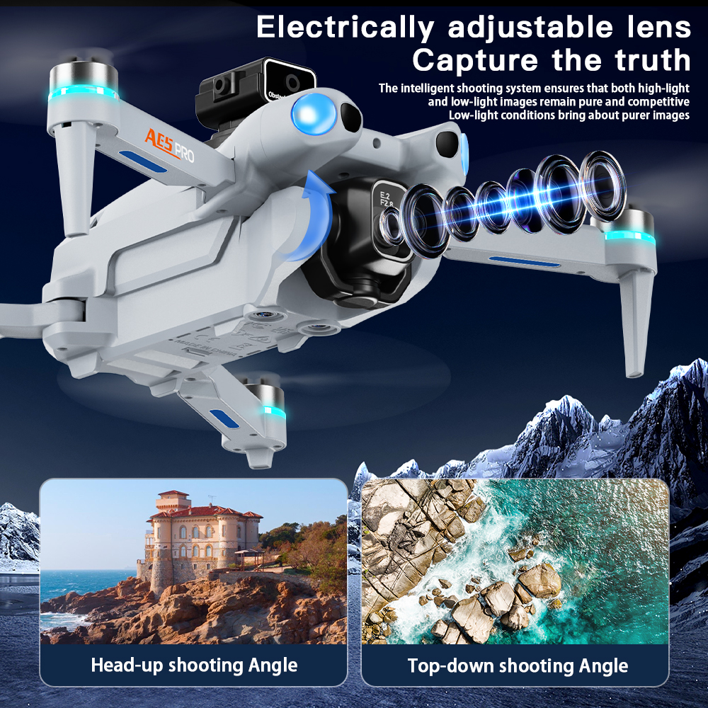 Lenovo 2026 NEW AE5 Drone 4K P - Drone Multispectral avis et prix