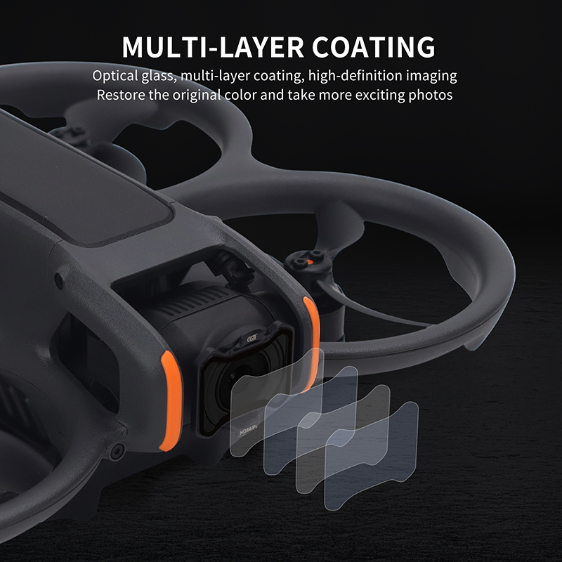 For DJI Avata 2 ND NDPL Filter - Drone Ndvi avis et prix