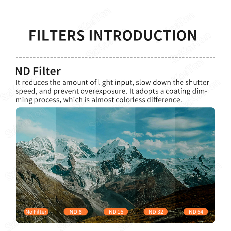 For DJI Avata 2 ND NDPL Filter - Drone Ndvi avis et prix