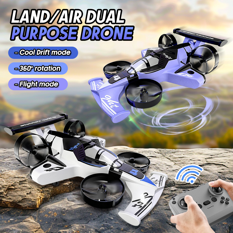 2in1 Mini Drone Air-Ground Fly - Drone Surveying avis et prix