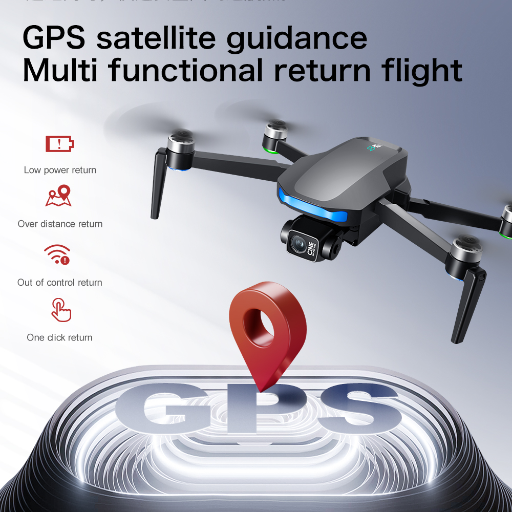 New S-X1 MAX Drone GPS 8K Prof - Drone Cinematic avis et prix