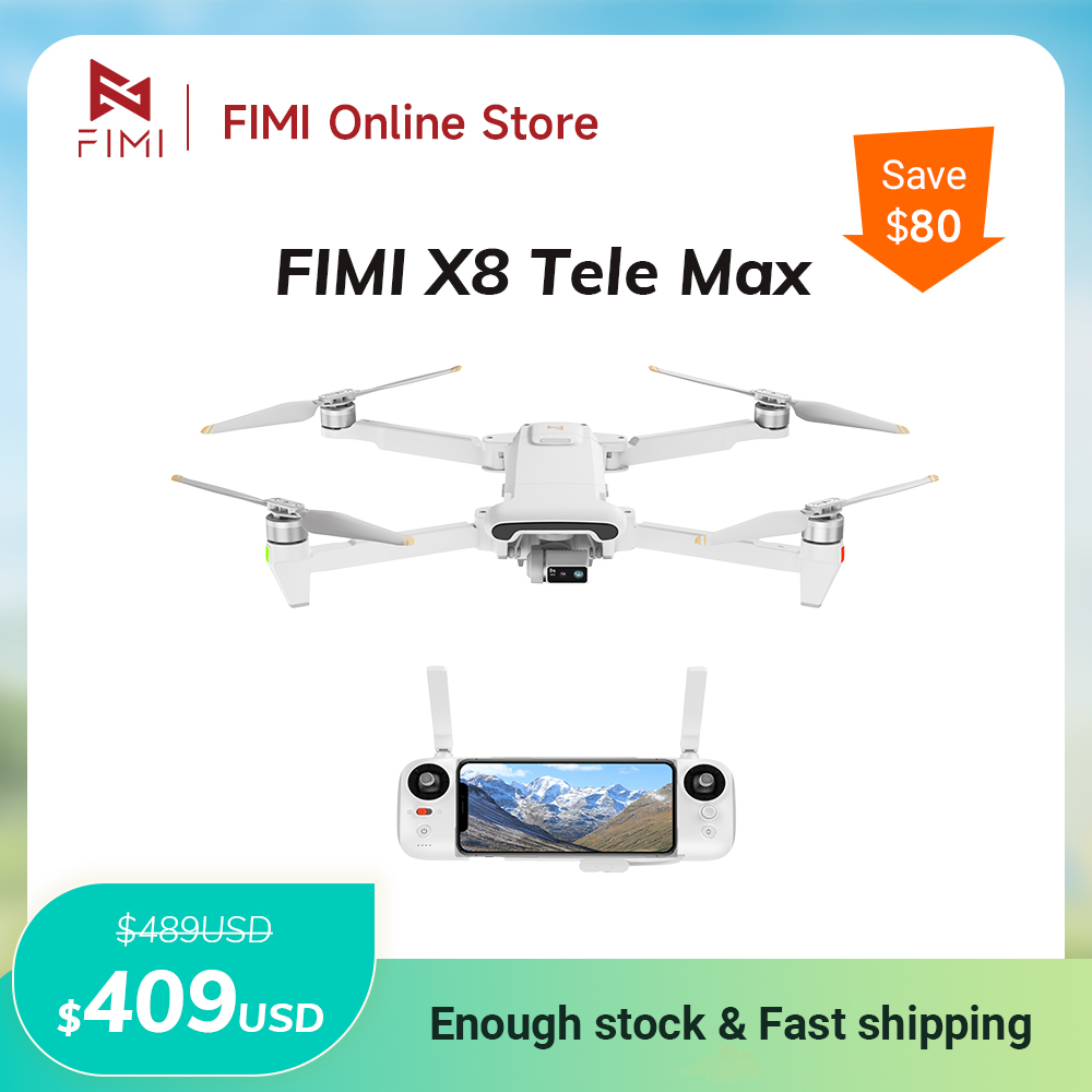 FIMI X8 Tele Max drone 4K prof - Drone Thermal Imaging avis et prix