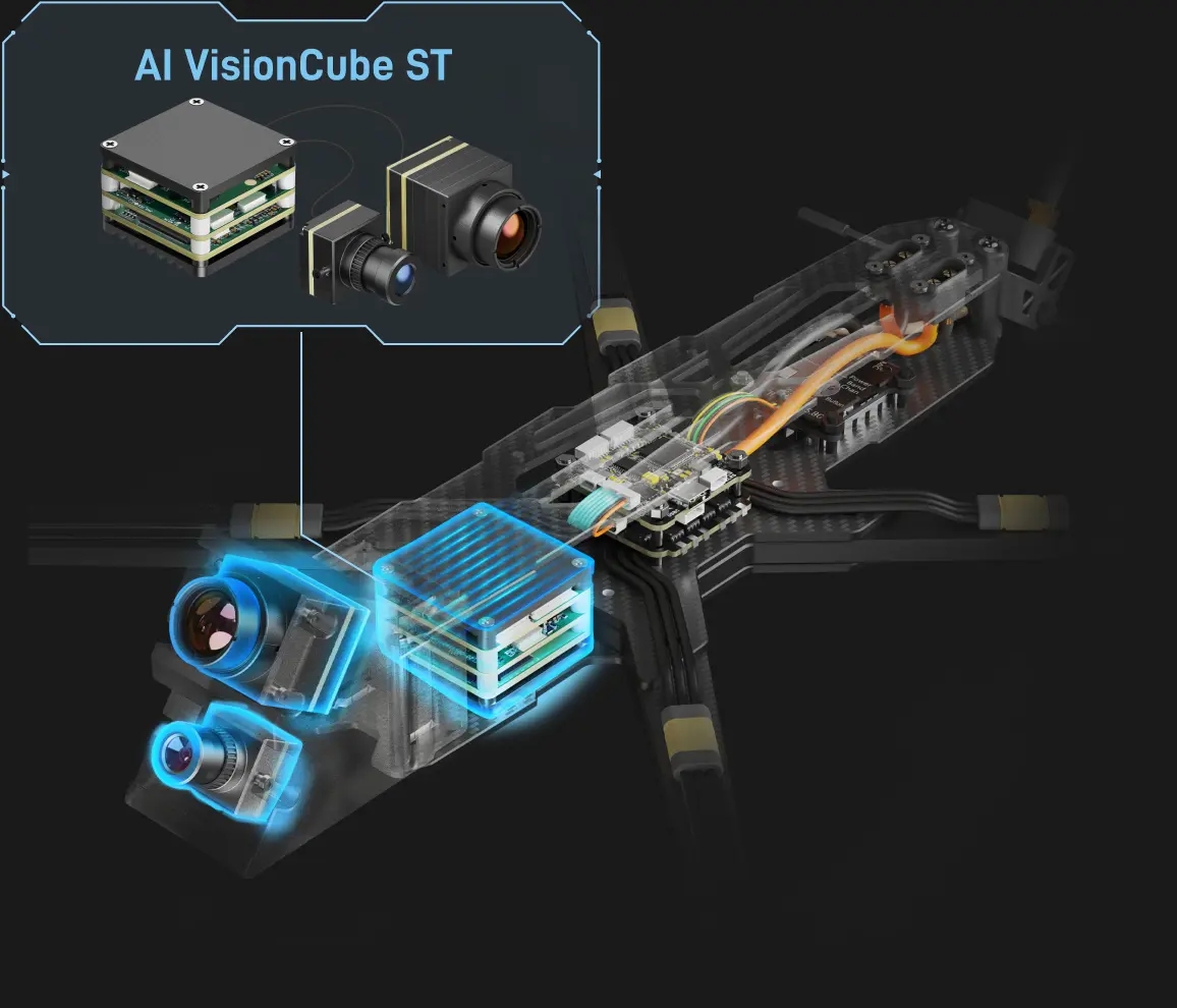 FPV AI Camera Module AI Vision - Drone Thermal Imaging avis et prix