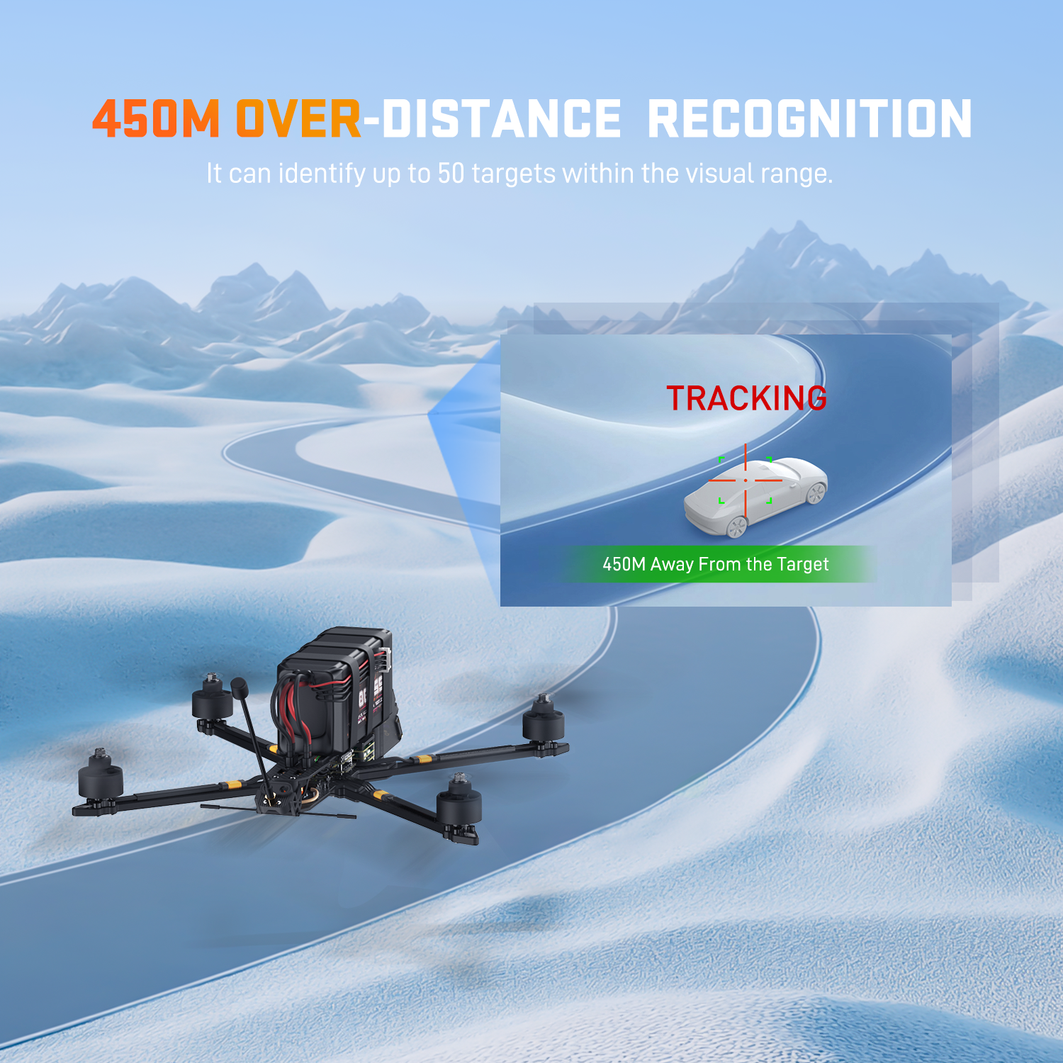FPV AI Camera Module AI Vision - Drone Thermal Imaging avis et prix