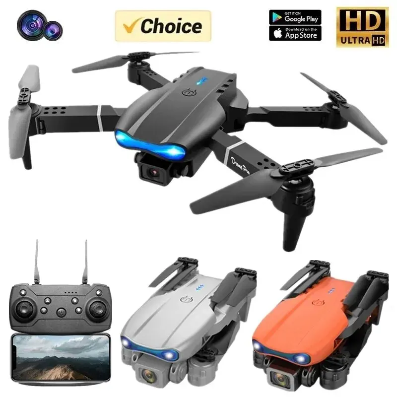 Professional Mini Drone E99 HD - Drone Video Production avis et prix