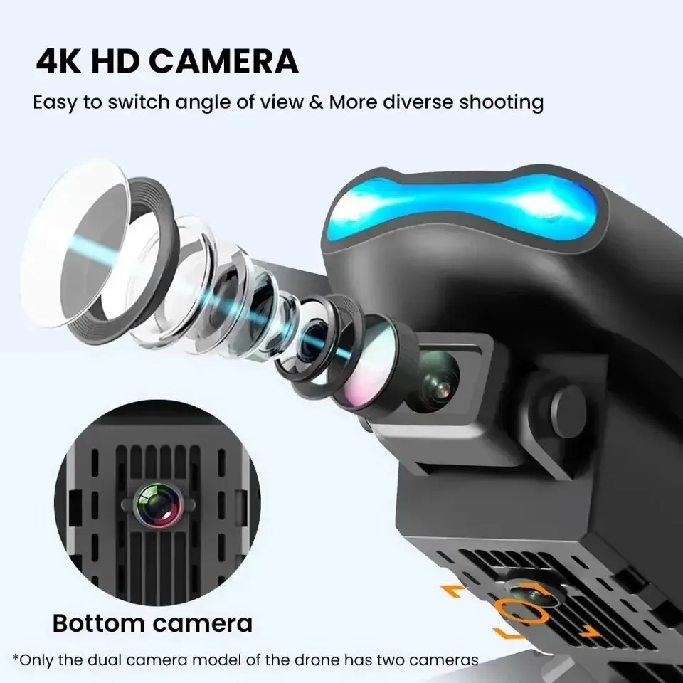 Professional Mini Drone E99 HD - Drone Video Production avis et prix