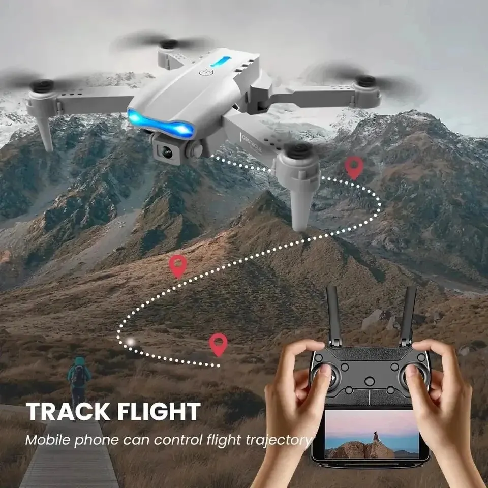 Professional Mini Drone E99 HD - Drone Video Production avis et prix