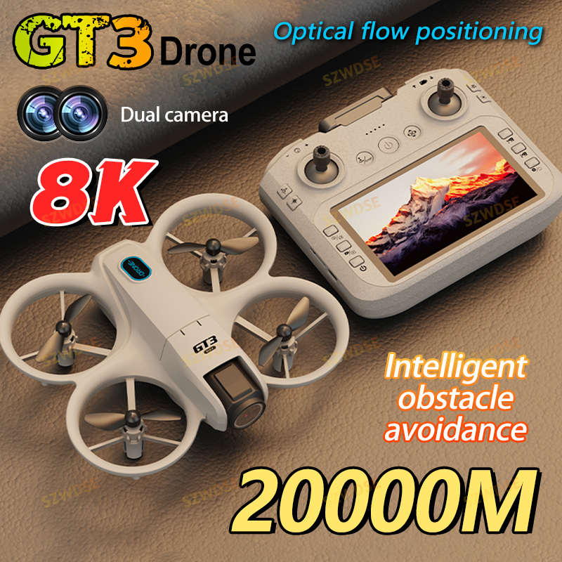 New GT3 With Screen Mini Drone - Drone Aerial Photography avis et prix