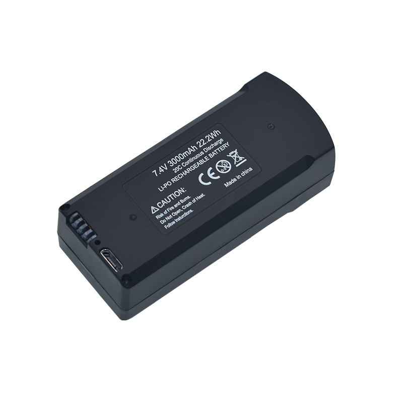 GPS V198 7.4V 3000mAh Battery  - Drone Mapping avis et prix