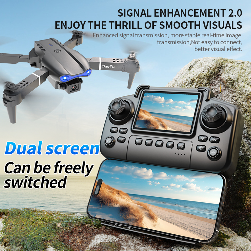 E99 PRO Drone Screen Control A - Drone Aerial Photography avis et prix