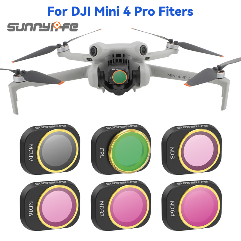 Sunnylife Lens For DJI Mini 4  - Drone Ndvi avis et prix