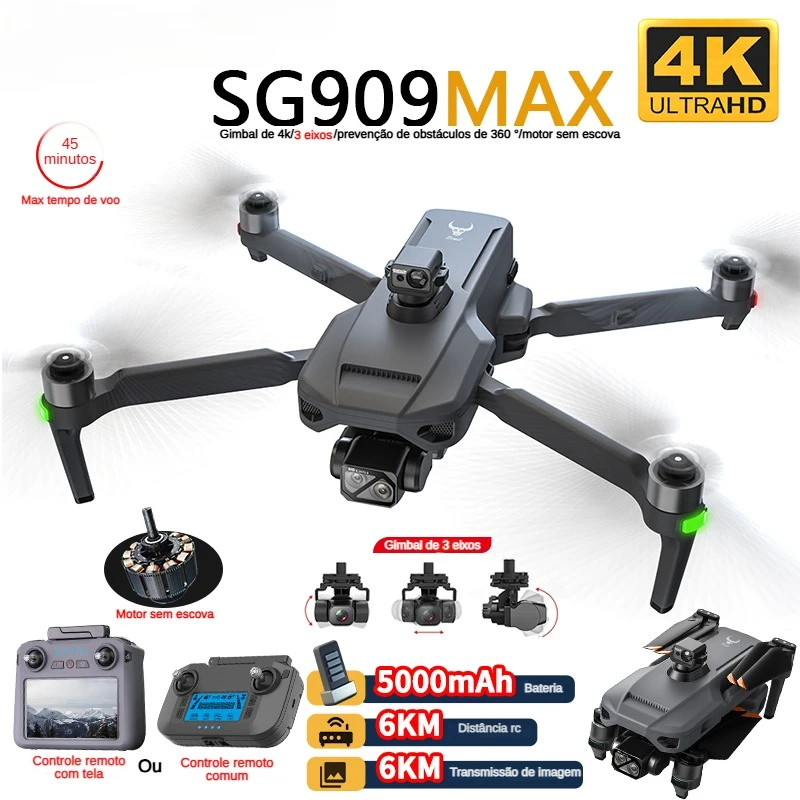 ZLL SG909 SG909MAX Professiona - Drone Cinematic avis et prix